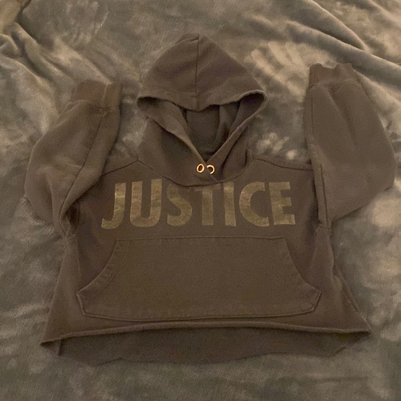 Justice Active Other - Justice Active - Girls Hoodie Cropped sweat shirt